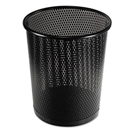 Artistic Llc AO Wastebasket-Metal-Urbn-Bk - Black