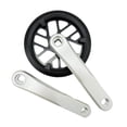thumbnail image 3 of Juego de bielas para bicicleta, juego de bielas cónicas cuadradas, plato de 32 dientes, fácil instalación, 14 cm, 3 of 9