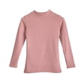 thumbnail image 3 of Womens Cotton Waffle Knit Thermal Underwear Long Top John E8I3, 3 of 9