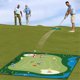 thumbnail image 2 of Chipping Golf Spelmatta Chipping Spel Med Chip Golfbollar Set Matta Inomhus Utomhus Kastspel För, 2 of 5