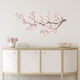 thumbnail image 4 of Peach Blossom Branch Sticker de pared Flores de primavera Decoración de la pared Decoración del hogar PVC Retirable para la sala de estar dormitorio, 4 of 9