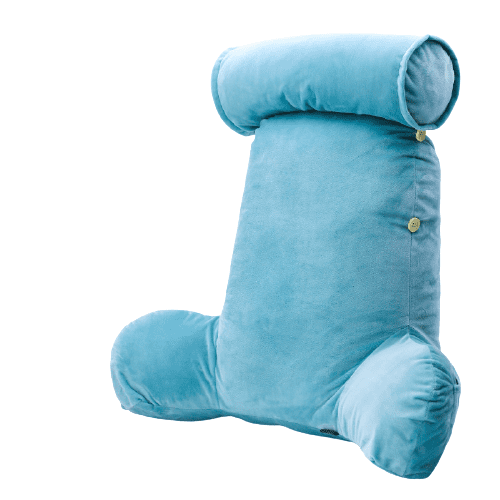 24 x23 x 8 inch Large Bed Rest Reading Pillow Bedrest Pillows with Arm