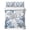 Lake Blue Gray, variant on Twin Quilt Set 68''x86'', Dark Red Grey Black Ombre Lightweight Summer Bedspread Coverlet Set with 2 Pillow Shams, Farmhouse Gradient Minimalist Breathable All Season Quilt Bedding for Dorm/Bedroom