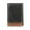 Black, variant on LAVA Men's Genuine Leather RFID Blocking Trifold Wallet Slim 9 Cards Holder with ID Window Black