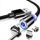 thumbnail image 2 of 2X Cable de Carga Magnético USB, Cable de Carga Magnético Cargador de Teléfono Magnético con Rotación de 540° (6,6 Pies), 2 of 2