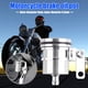 thumbnail image 5 of Depósito de líquido de frenos universal para motocicleta, depósito de embrague, copa de aceite (negro) Hugtrwg  Para estrenar, 5 of 8