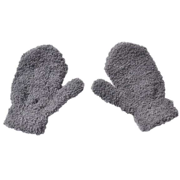 Mittens for Women Soft Full-Coverage Design with Simple Shape Comfortable Cuffs and Easy Everyday Fit Winter Gloves
