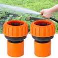 thumbnail image 4 of Pipe Coupler, Plastic Hose Connector Spayer Accessory Quick Washer Spayer Hose Coupler For Balcony Gardens, 4 of 8