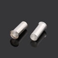 thumbnail image 2 of Unique Bargains 2000Pcs 4009 9mm Length 3mm Dia Crimp Terminal Non-Insulated Wire Ferrule, 2 of 3