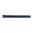 thumbnail image 4 of Nylon Zippers for Sewing, Bulk Zipper Supplies ; by Mandala Crafts (22 Inches, Navy Blue), 4 of 6