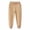 A255 Khaki, variant on Yuncity Sweatpants For Girls Winter Lined Elastic Waist Relaxing Comfortable Jogger Pants For Girls Size