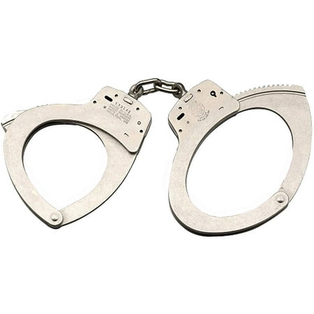 - Smith & Wesson 350118 110 Large Handcuffs Nickel