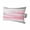 Gray Pink, variant on Gray White Outdoor Pillows for Chaise Lounge Chair Waterproof Lumbar Pillows with Insert&Adjustable Strap Beach Headrest Pillow Vintage Country Abstract Gradient Mottled Pillow for Patio Pool 11"x16"