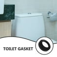 Masteelf Toilet Tank To Bowl Gasket Replacement Toilet Dual Bowl Seal