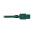 thumbnail image 6 of Tripp Lite 2ft Heavy-Duty Computer Power Cord (IEC-320-C14 to 320-C15), Green, 6 of 8