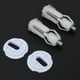 thumbnail image 3 of JUEGO DE FIJACIONES DE TORNILLOS PARA ASITO DE INODORO Material Premium Fácil Instalación 3 Pares de Tornillos de PlásTico para Asiento de Inodoro Diy fiJacionalas Accesorio de, 3 of 7