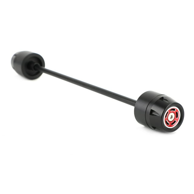 Rear Axle Fork Sliders Crash Bobbins Red Fit for Ducati Scrambler All Models