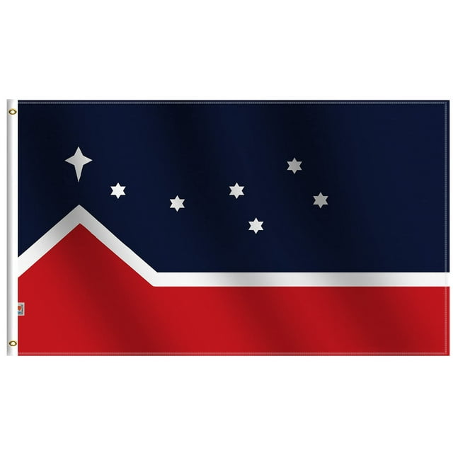 czcpp-Western Drapeau du Canada 3x5Ft Taille Standard-Neuf, Polyester 100D pour Intérieur-Extérieur, Bannière Canadienne Manitoba Franco Manitobans 36x60 Pouces Décoration Maison Cadeau de Jardin