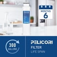 thumbnail image 4 of Filtro Pelicori HX2017FR-A/HX2017F-A compatible con Insignia NS-WF26FD9-1/WF26FD9-1 (paquete de 2), 4 of 7