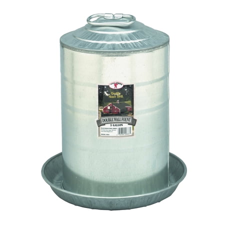Miller Manufacturing Double Wall Fountain, 3-Gal