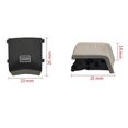 thumbnail image 4 of Car Sunroof Window Switch Button Cover Indoor Ceiling Light Switch for ML G W166 W292 W463, 4 of 5