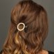 thumbnail image 2 of Ofertas Únicas 1 Pc Clip para el Cabello Clip Redondo Nudo Clips para el Cabello Tono Dorado, 2 of 5
