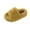 Green, variant on Women's Thick Fuzzy Platform Slippers Open Toe Plush House Shoes with Non Slip Eva Sole for Winter Black