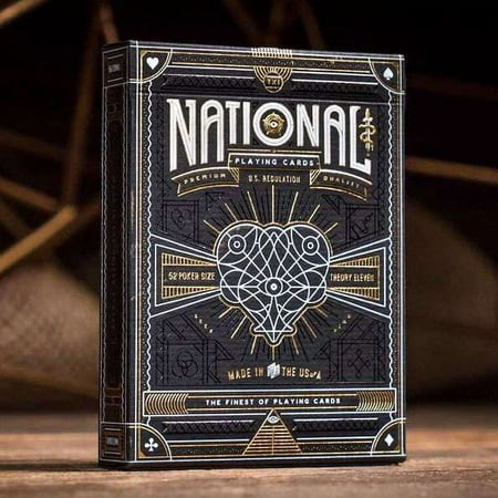 National Luxury Playing Cards price history on PriceWatchPro