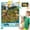Dinosaurs Chart, variant on Adofi Electronic Interactive Alphabet Wall Chart, Educational Toys