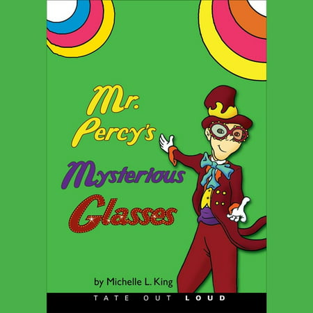 Mr. Percy's Mysterious Glasses - Audiobook