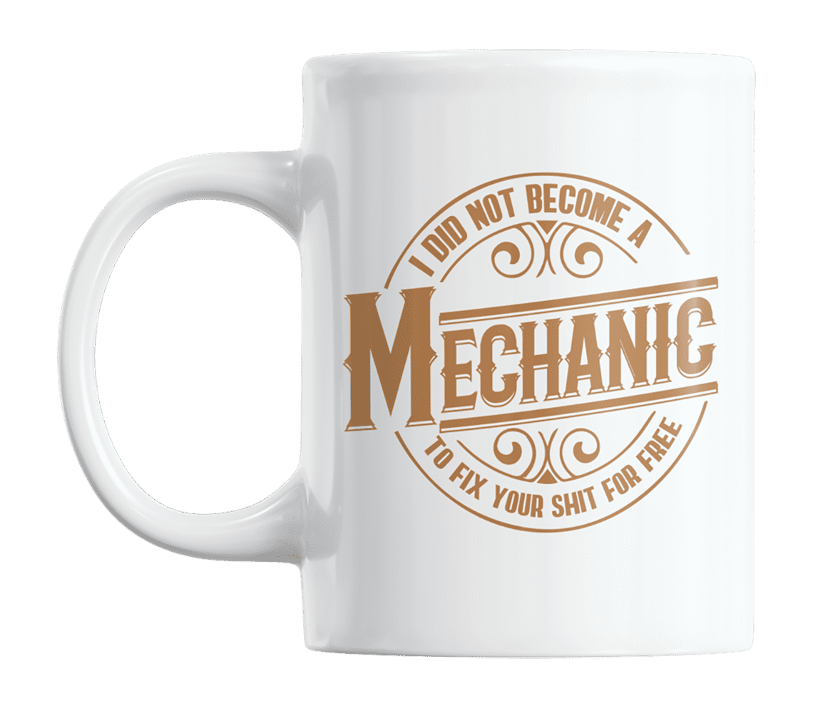 I'm A Mechanic Lets Just Assume I'm Always Right Funny Coffee Mug Gift Gift 1074