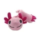 thumbnail image 1 of Pantuflas de Ajolote Axolotl Suavecitas Rosa, Talla 22-24 Baby Nova Axolotl, 1 of 2