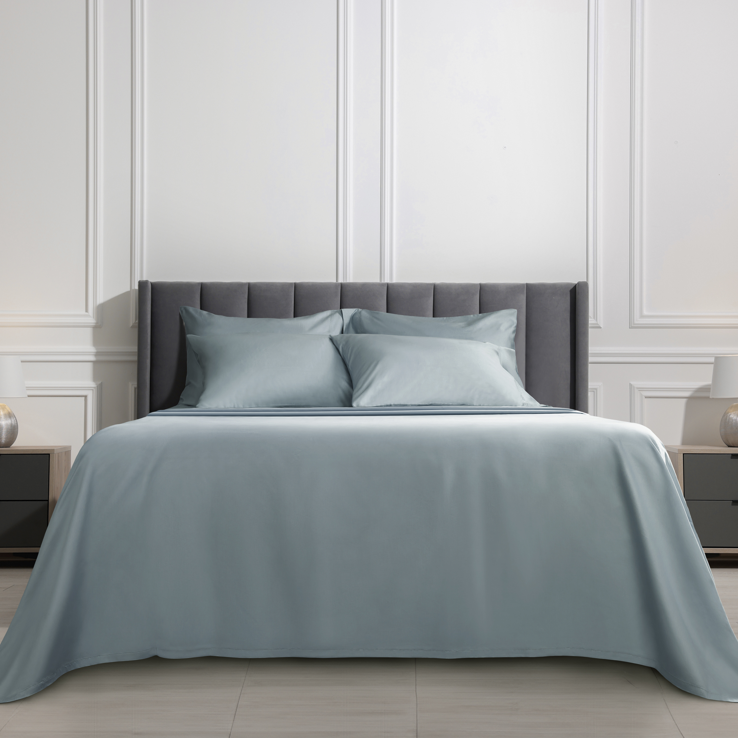 Serta 6-Piece 800 Thread Count Cotton Sheet Set, Queen photo 7