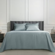 Serta 6-Piece 800 Thread Count Lead Cotton Rich Adult Bed Sheet Set, King - Deep Pocket
