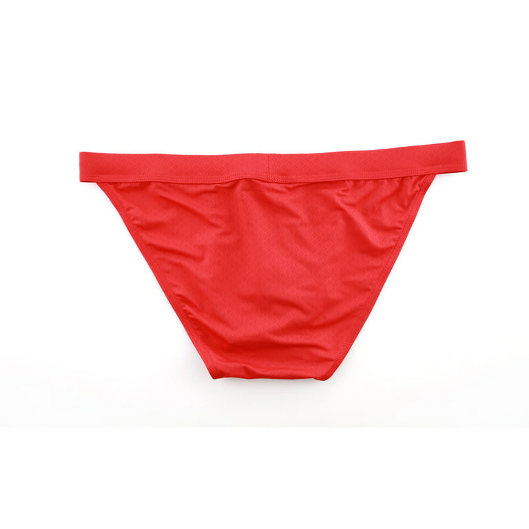 Zuwimk Mens Underwear ,Mens Micro Mesh Briefs Soft Breathable