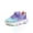 Z1 Purple, variant on Ticikt Kids Toddler Sneakers Light Up Flashing Shoes Girls Boys Easy Fasten High Top Walking Canvas Sneaker,Color:White