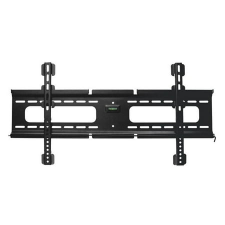 Monoprice Ultra-Slim Fixed TV Wall Mount Bracket For TVs 37 Inch to 70in, Max Weight 165 lbs, VESA Patterns Up to 800x400, Security Brackets, Works with Concrete & (Best Tv Wall Mount For Brick)