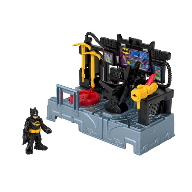 Set de Juego Mattel Imaginext Centro de Control Batman