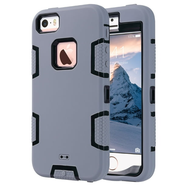 iPhone SE Case 2016,iPhone 5S 5 Case,ULAK Heavy Duty Shockproof Sport