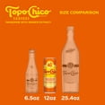 thumbnail image 5 of Topo Chico Sabores Tangerine with Ginger Extract Flavored Sparkling Water Cans, 12 fl oz, 8 Pack, 5 of 16