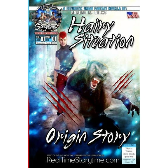 Hairy Situation - Origins, (Paperback)