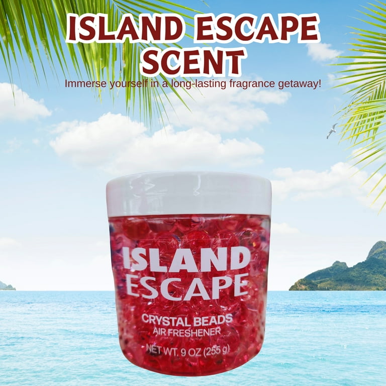 Scented Crystal Beads Air Freshener Set of 2- Sea Side Breeze