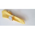 thumbnail image 4 of Rond de Serviette Médaillon Marbre Blanc, Ens/4, 4 of 4