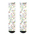 thumbnail image 1 of oqasdz DIY Custom Socks with Picture Funny Print Photo Socks Customized Novelty Sock for, 1 of 4