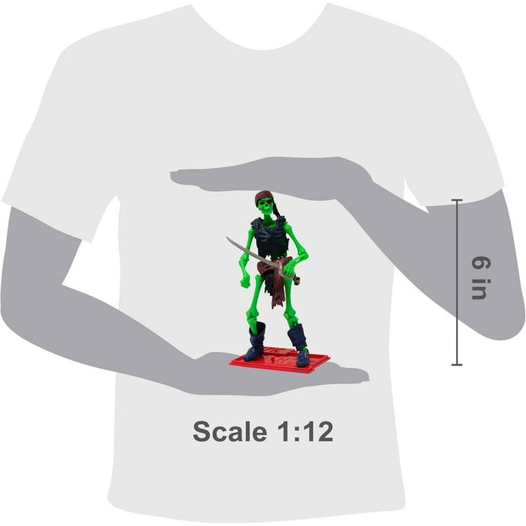 Boss Fight Studio Epic H.A.C.K.S. Pirate Skeleton Action Figure