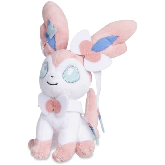 Pokémon Center: Sylveon Sitting Cuties Plush - 7 ¼ In.