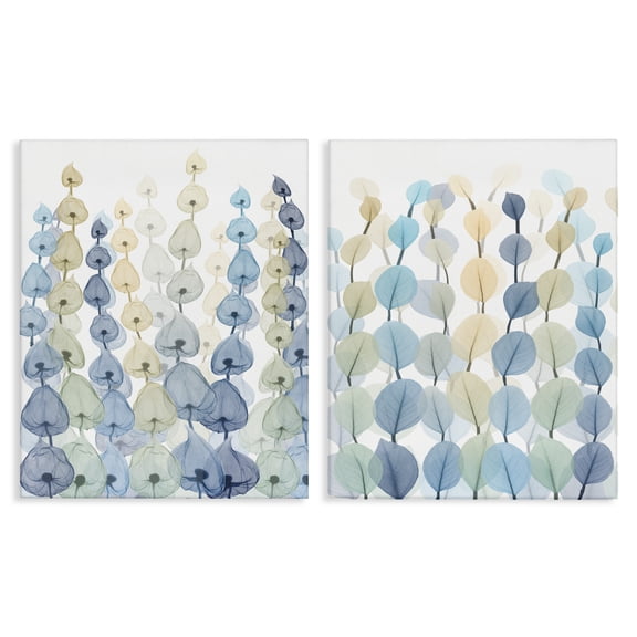 Stupell Industries Transitional Seaweed & Ocean Plants Pattern 2pc Canvas Art Set, 16 x 20 each, by Albert Koetsier