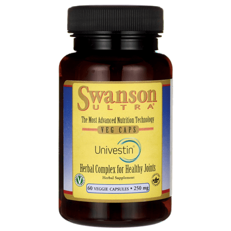 Swanson Univestin 250 mg 60 Veggie Capsules
