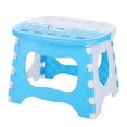 thumbnail image 5 of Home Kids Children Plastic Folding Step Stool Portable Folding Chair Small Bench Stool, 5 of 5