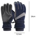 thumbnail image 2 of Invierno impermeable y resistente al viento, guantes térmicos con pantalla táctil para clima frío, guantes de trabajo para esquí y snowboard con, 2 of 5